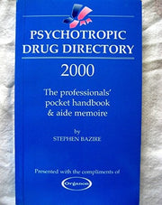 2000 (Psychotropic Drug Directory)