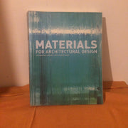Materials for Architectural Design