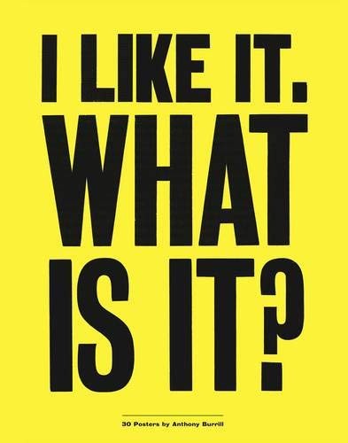 I Like It. What Is It?: 30 Detachable Posters