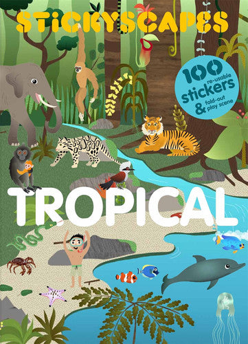 Stickyscapes Tropical (Magma for Laurence King)