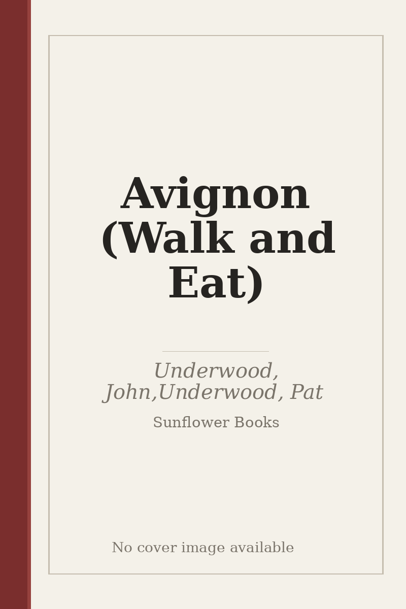 Avignon (Walk and Eat) - no cover image available