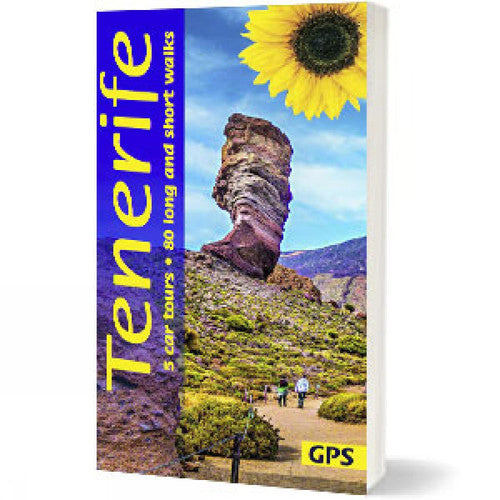 Tenerife North Walking Guide: 80 long and short walks with detailed maps and GPS; 5 car tours with pull-out map (Sunflower Walking & Touring Guide): 80 long and short walks; 5 car tours