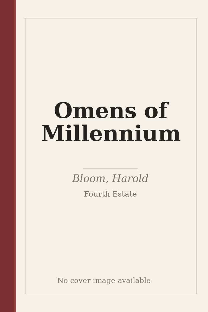 Omens of Millennium - no cover image available