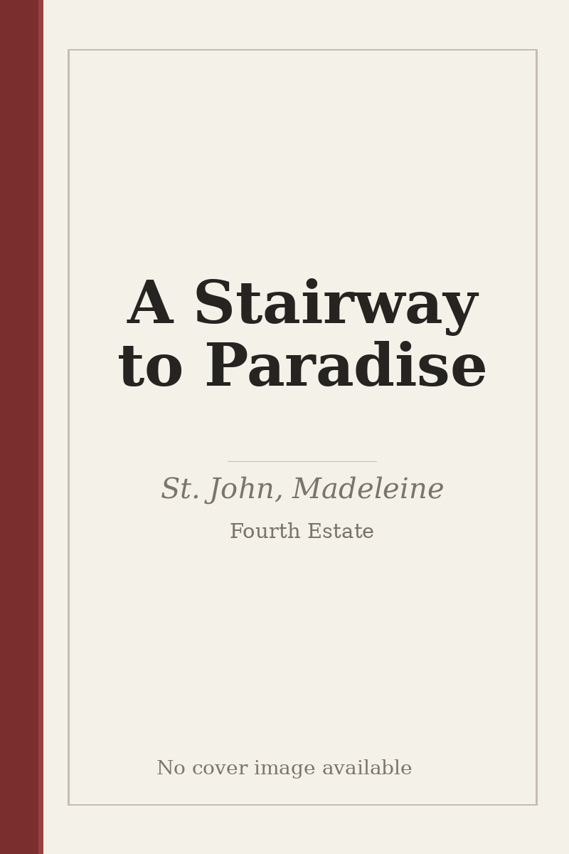 A Stairway to Paradise - no cover image available