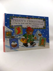 Teddy's Christmas: A Pop-up Book with Mini Christmas Cards