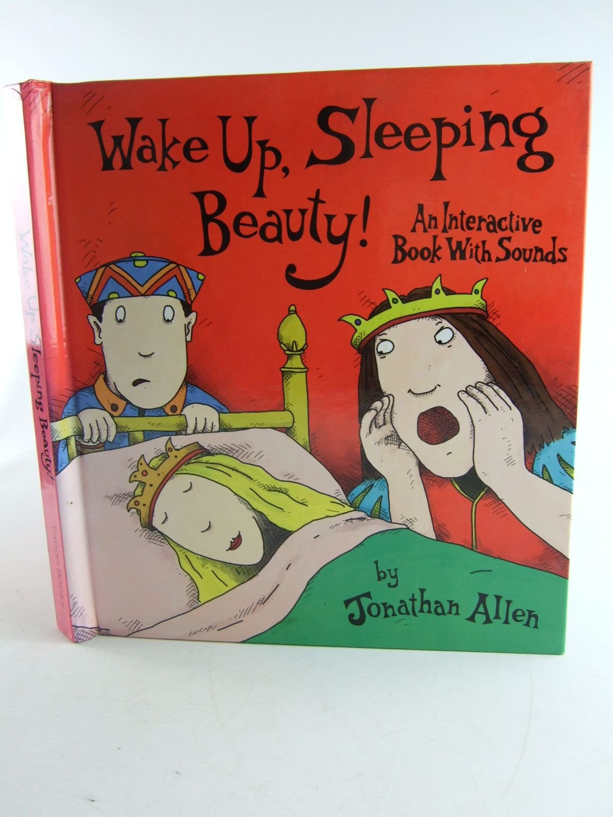 Wake Up, Sleeping Beauty!