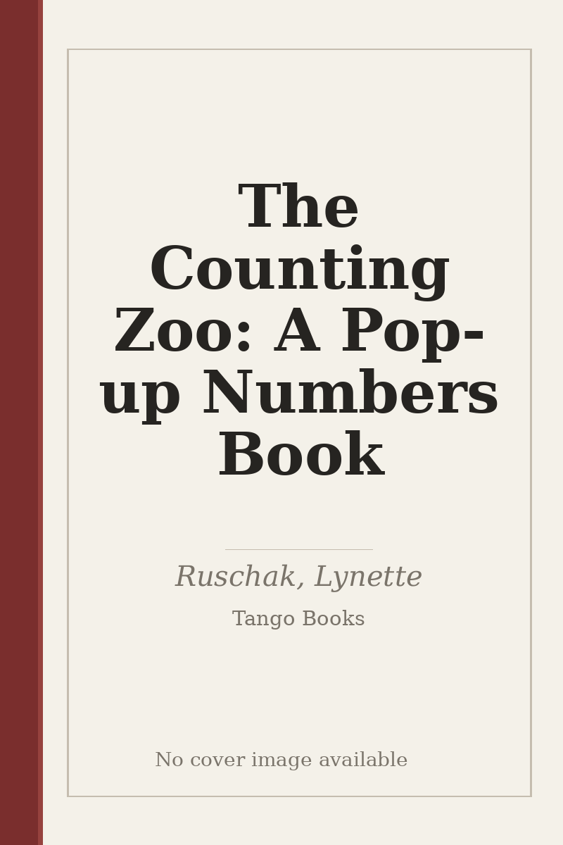 The Counting Zoo: A Pop-up Numbers Book - no cover image available