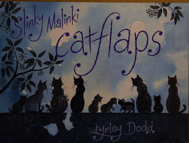 Slinky Malinki Catflaps