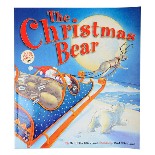 The Chistmas Bear [with Audio CD]