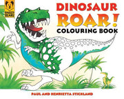 Dinosaur Roar! Colouring Book