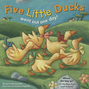 Five Little Ducks Reissue with CD