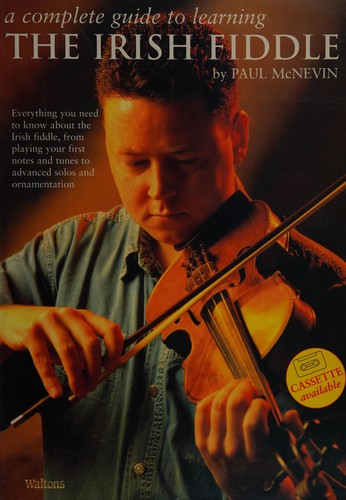 Irish Fiddle Mcnevin Bk Only