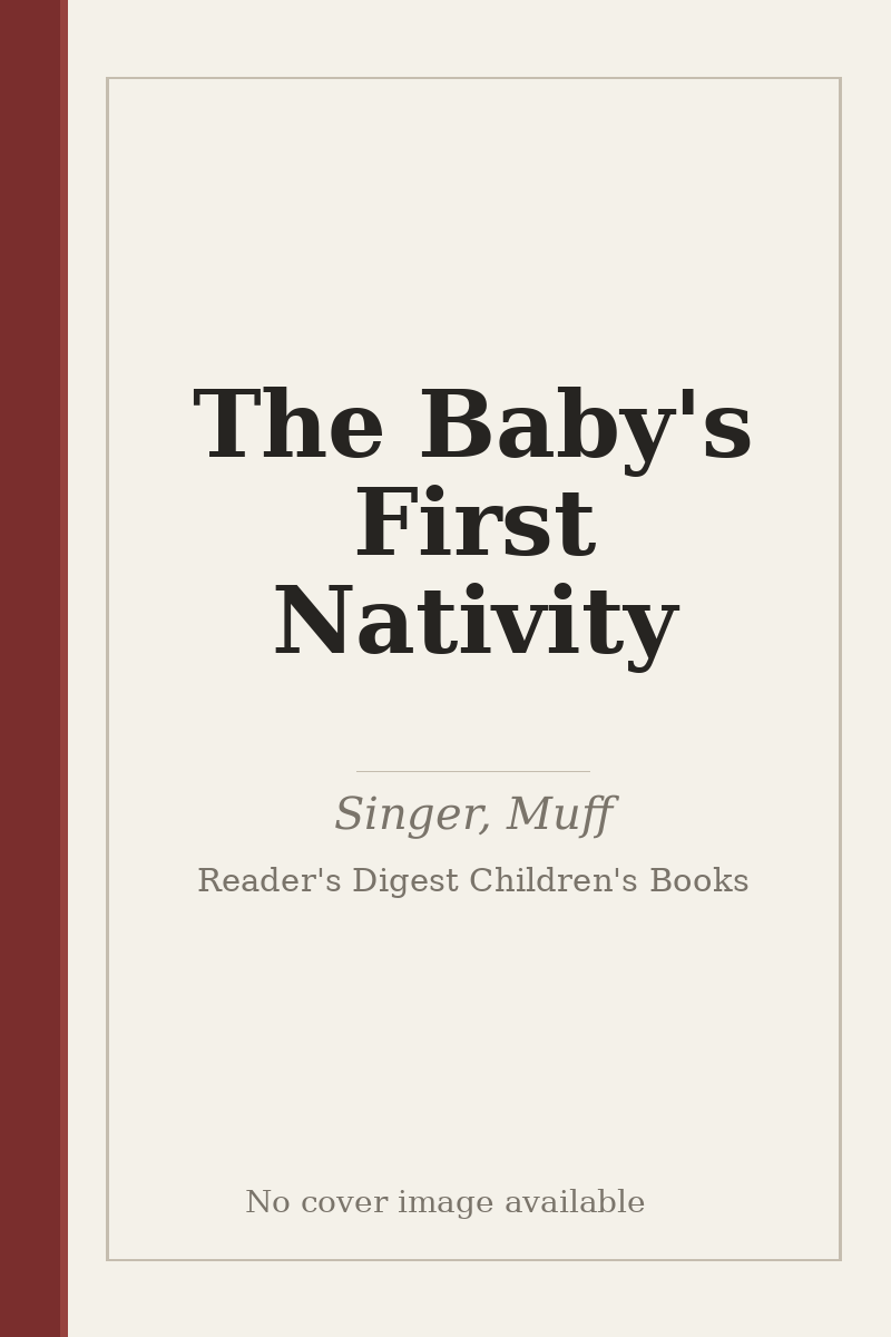 The Baby's First Nativity - no cover image available