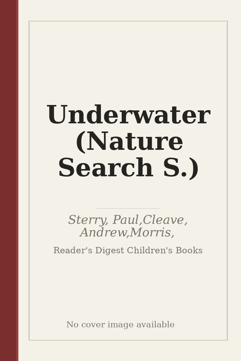 Underwater (Nature Search S.) - no cover image available
