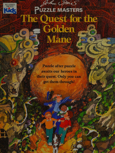 The Quest for Golden Mane (Puzzle Masters S.)