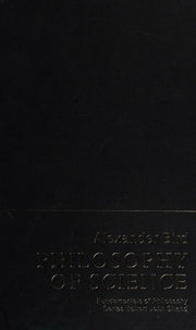Philosophy Of Science (Fundamentals of Philosophy)