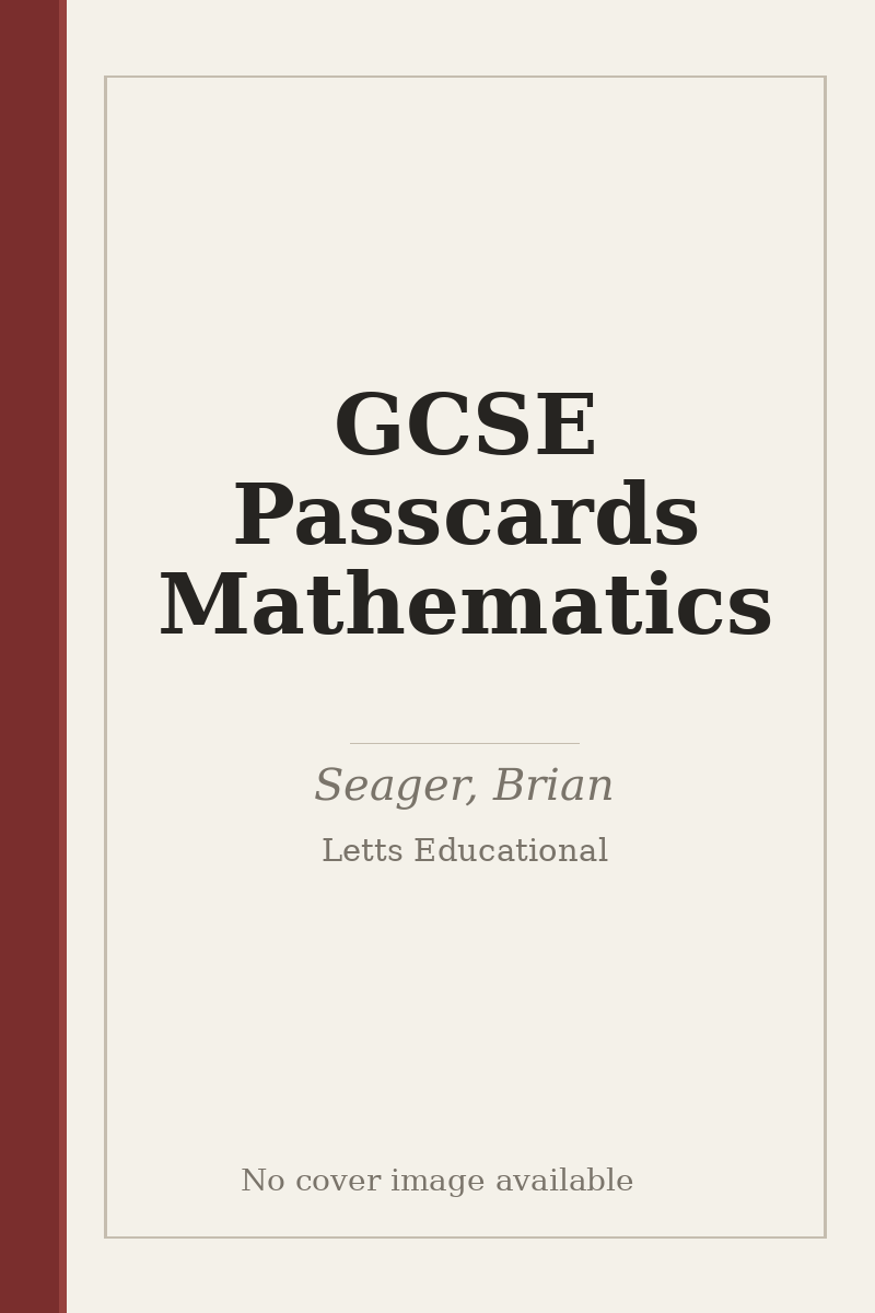 GCSE Passcards Mathematics - no cover image available