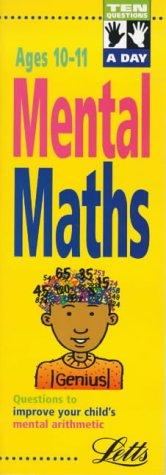 Mental Maths :Ten Questions a Day : Ages 10 - 11