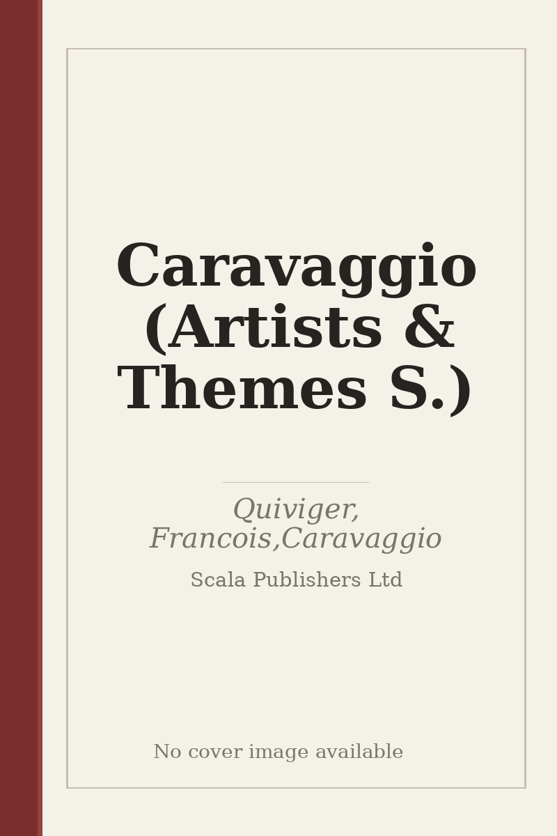 Caravaggio (Artists & Themes S.) - no cover image available