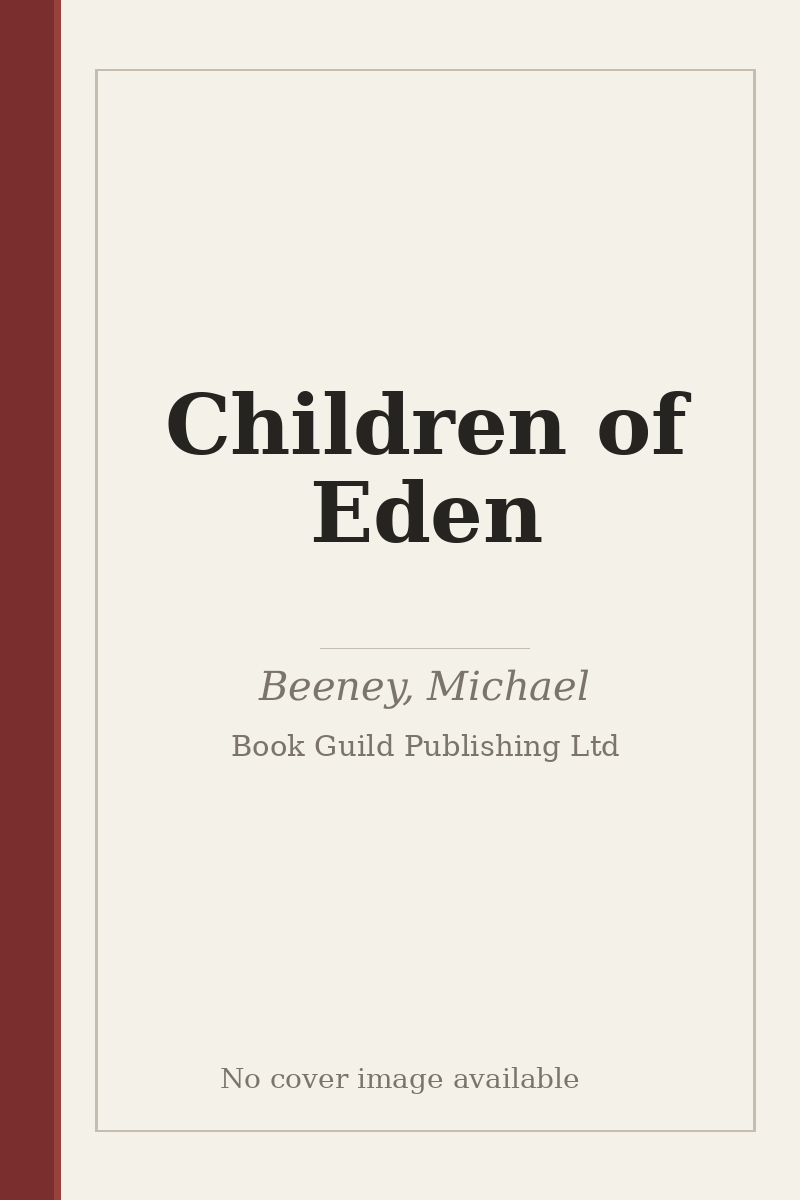 Children of Eden - no cover image available