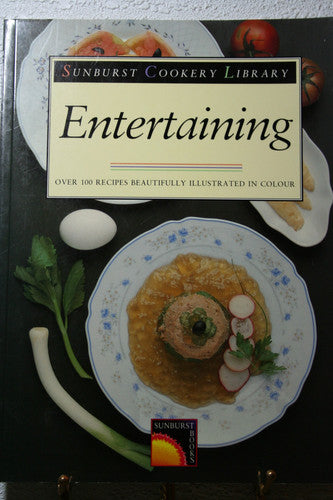 Entertaining (Sunburst Cookery Library)