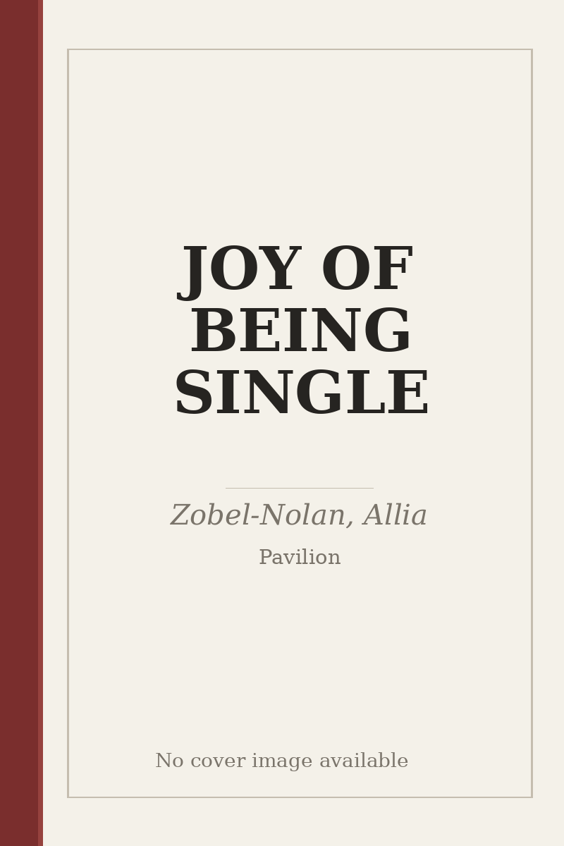 JOY OF BEING SINGLE - no cover image available