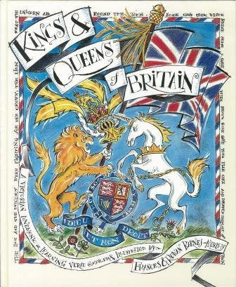 Kings and Queens of Britain: A Victorian Mnemonic or Learning Verse