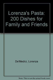 LORENZAS PASTA