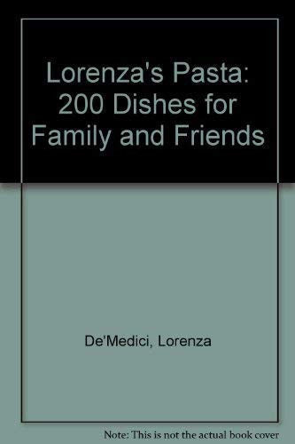 LORENZAS PASTA