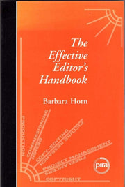 The Effective Editor's Handbook
