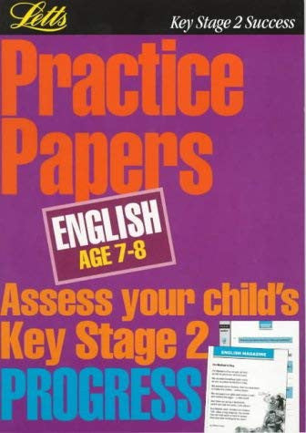 **OP**KS2 Practice Papers: English 7-8 (Key Stage 2 practice papers)