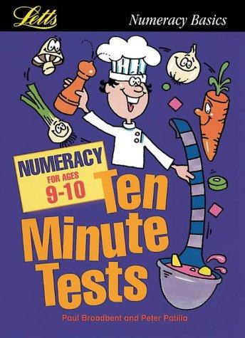 KS2 Ten Minute Tests: Numeracy (ages 9-10)