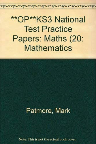 **OP**KS3 National Test Practice Papers: Maths (20