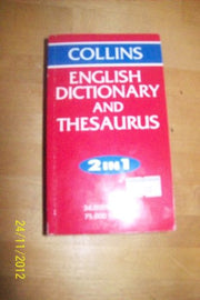 Collins Dictionary and Thesaurus
