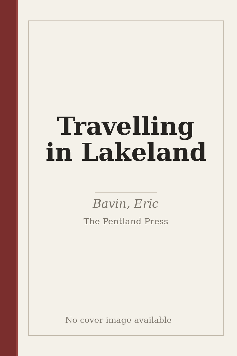 Travelling in Lakeland - no cover image available