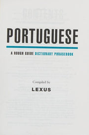 The Rough Guide to Portuguese (A Dictionary Phrasebook)