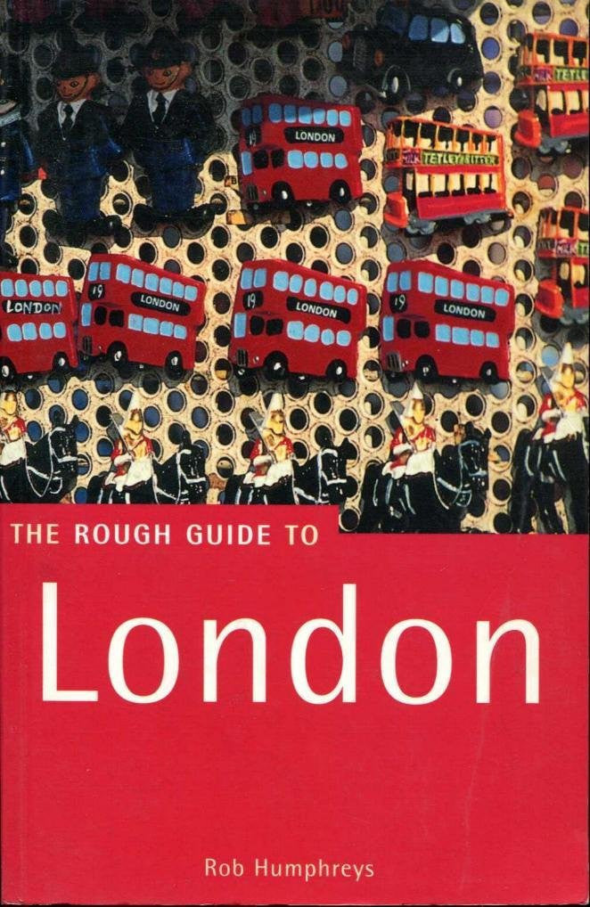 The Rough Guide to London (Rough Guides Main Series)