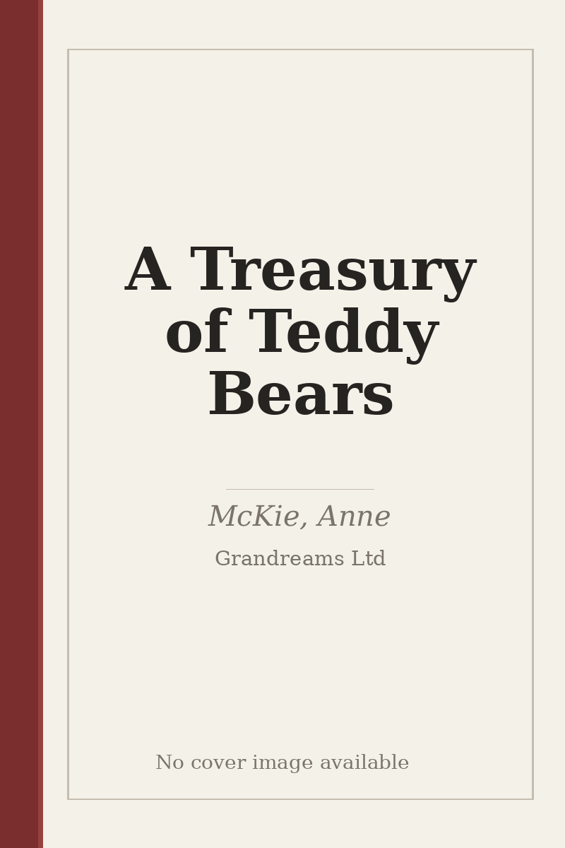 A Treasury of Teddy Bears - no cover image available