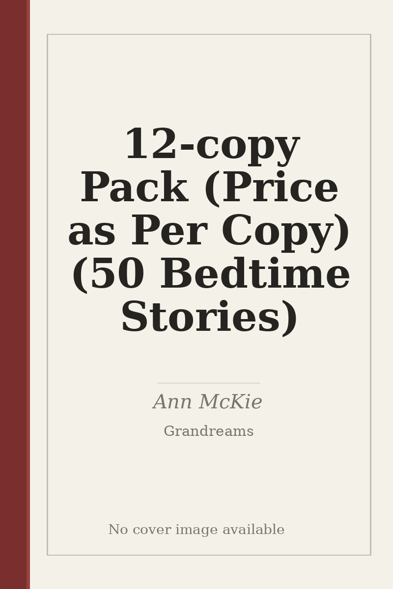 12-copy Pack (Price as Per Copy) (50 Bedtime Stories) - no cover image available
