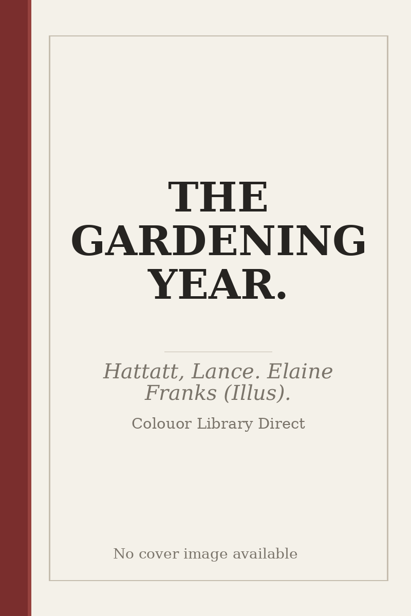 THE GARDENING YEAR. - no cover image available
