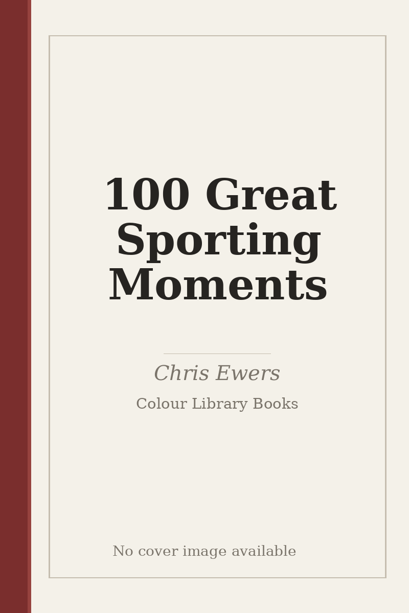 100 Great Sporting Moments - no cover image available
