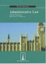 Administrative Law Textbook (Old Bailey Press Textbooks S.)