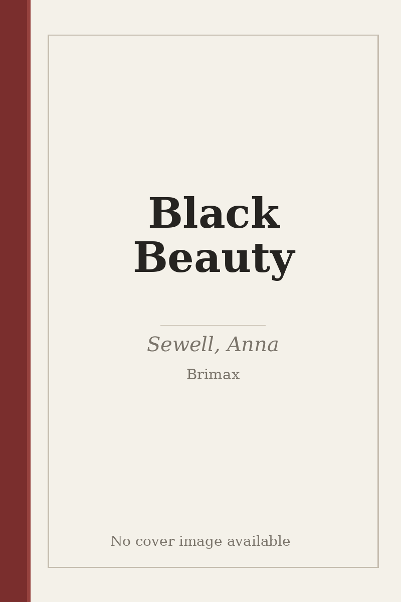 Black Beauty - no cover image available