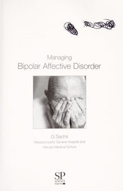 Managing Bipolar Affective Disorder
