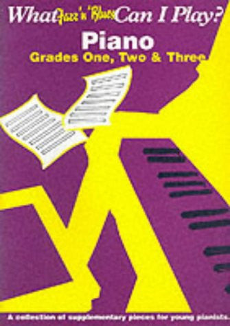 Piano Grade 1-3: What Jazz 'n' Blues Can I Play?