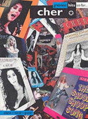 Cher: Greatest Hits So Far... (Popular Matching Folios) Piano Vocal Guitar