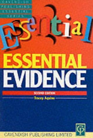Essential Evidence (Essentials S.)