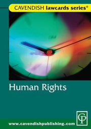 Cavendish: Human Rights Lawcard (Lawcards)