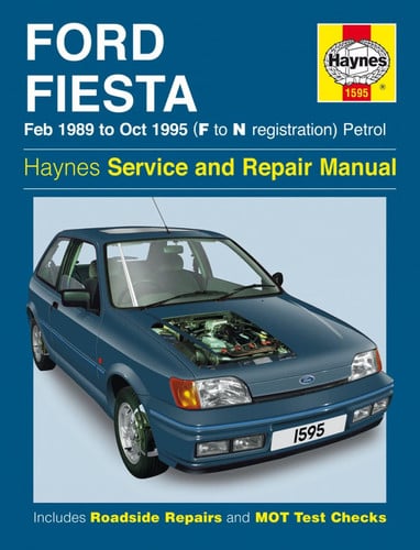 Ford Fiesta Feb. 1989 to Oct. 1995 (F to N Registration) Petrol (Haynes Service and Repair Manual)