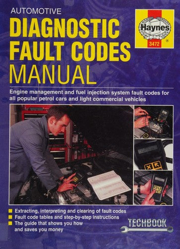 Automotive Diagnostic Fault Codes Manual (Haynes Techbooks)